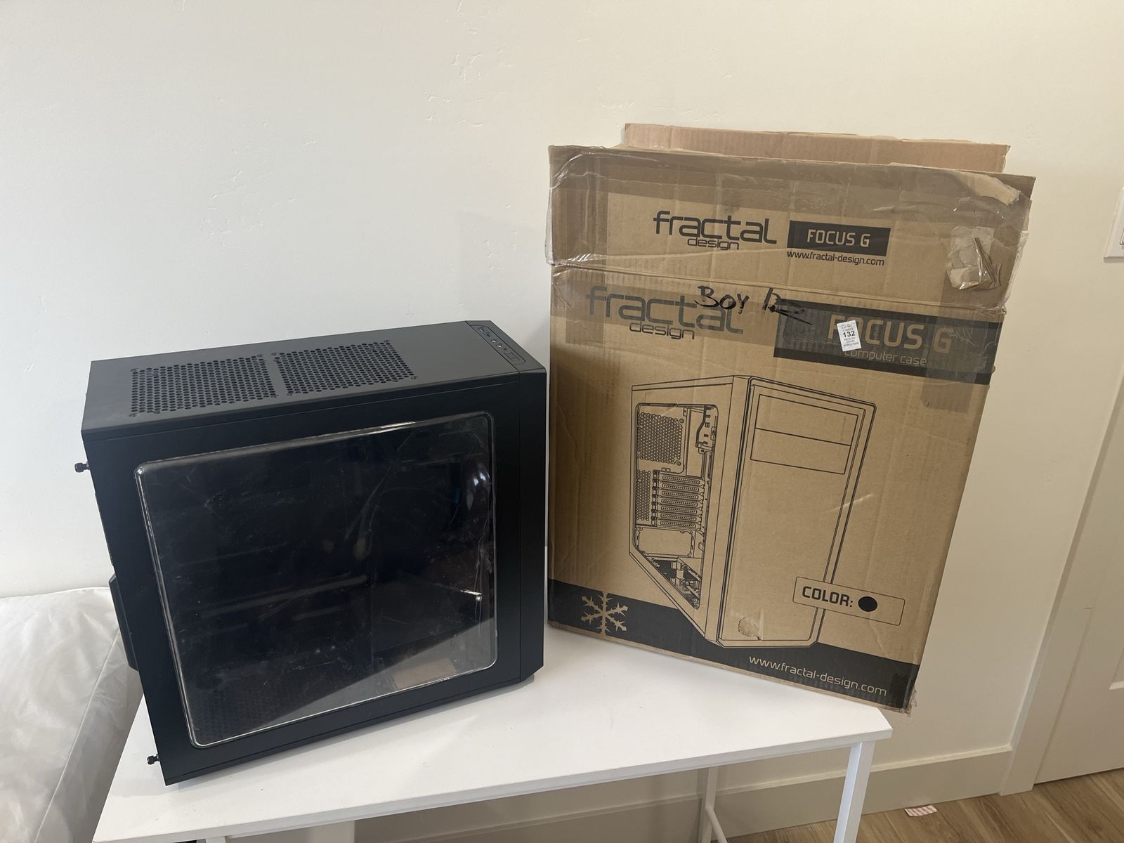 Fractal Design Focus G ATX Computer Case – New Open Box