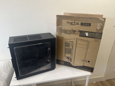 Fractal Design Focus G ATX Computer Case – New Open Box