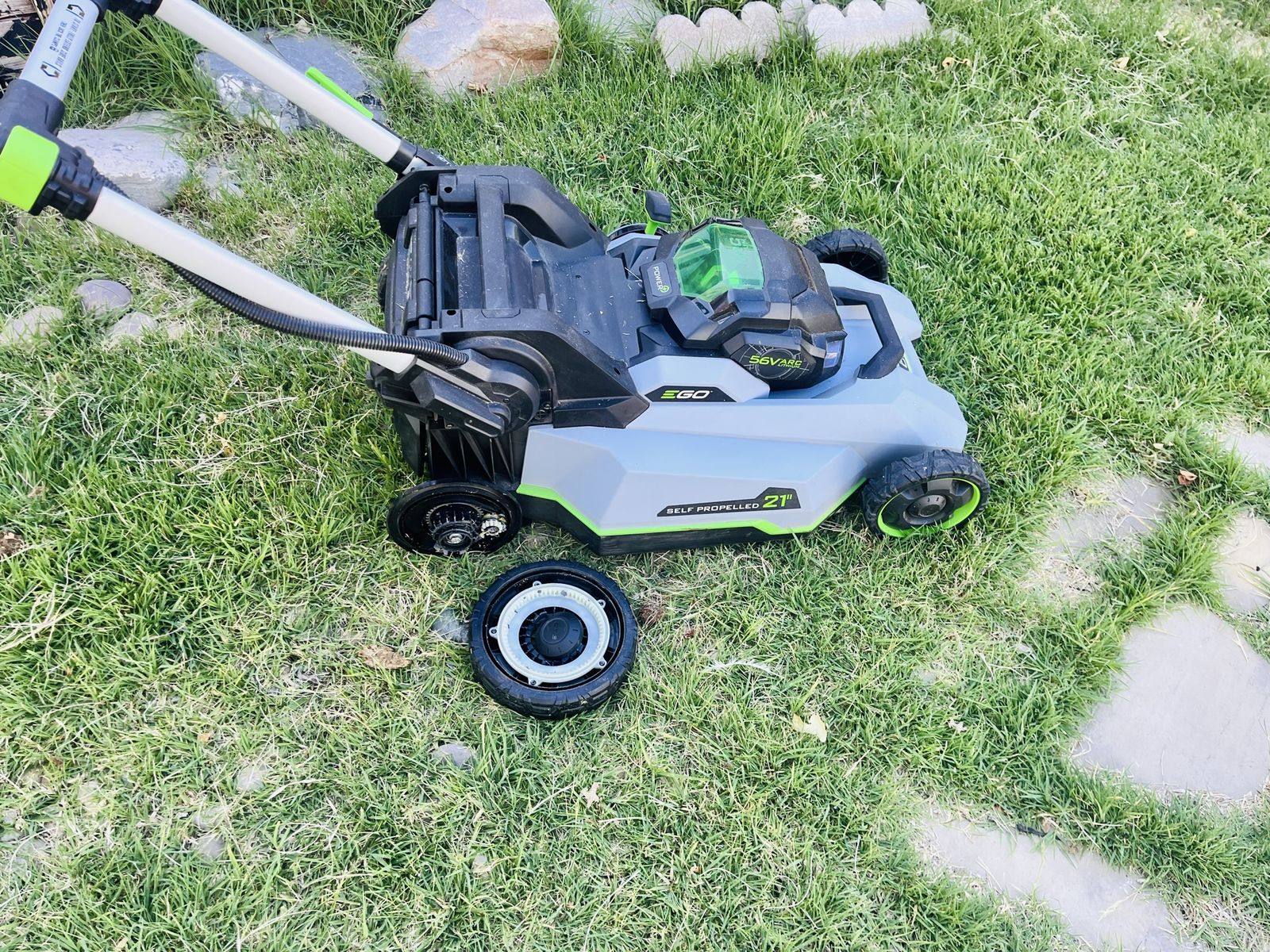 Ego 800 series self propelled mower needs a wheel