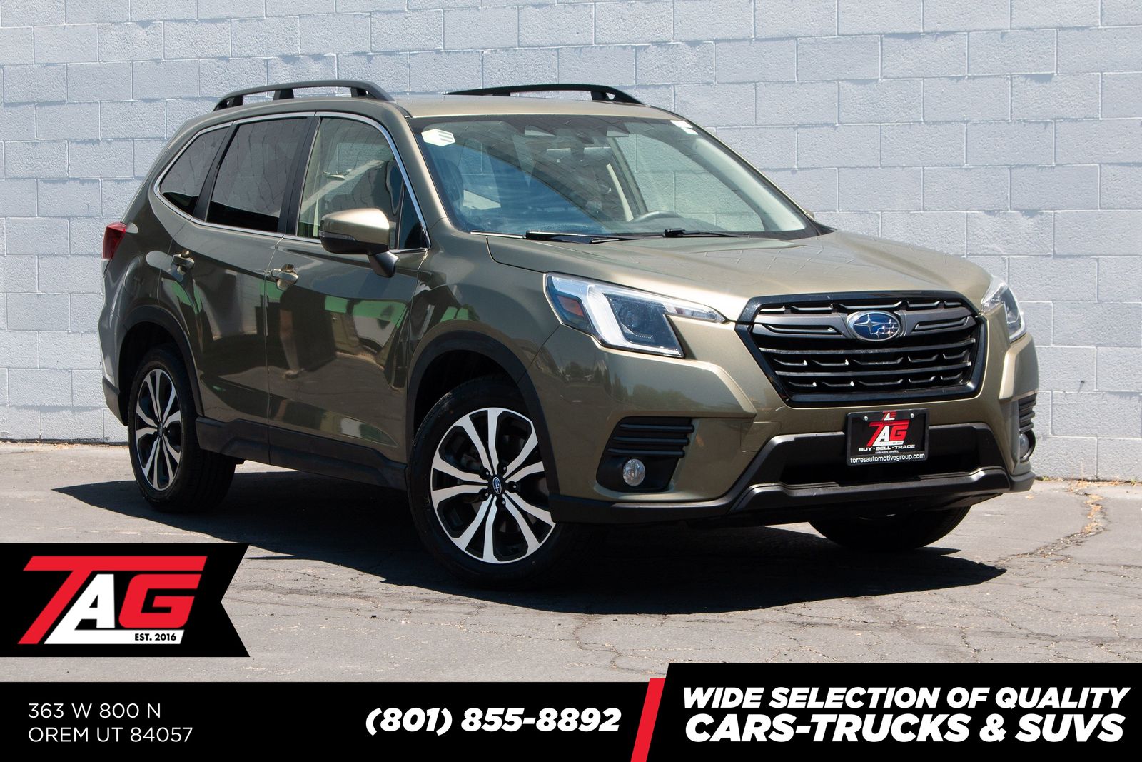 2023 Subaru Forester Limited