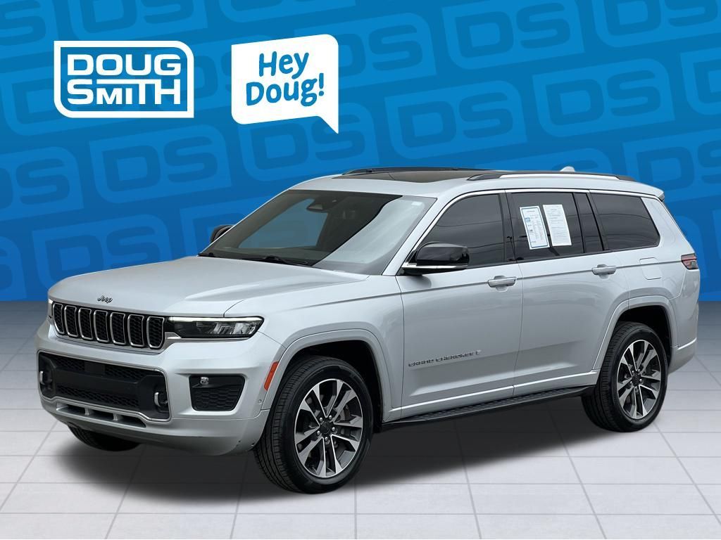 2021 Jeep Grand Cherokee L Overland