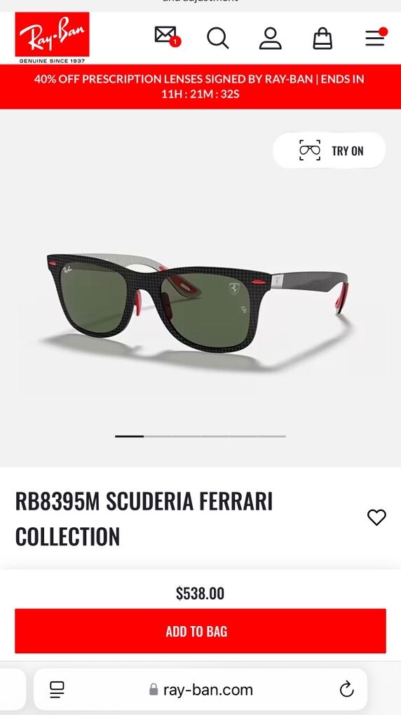 Ray Ban Sunglasses