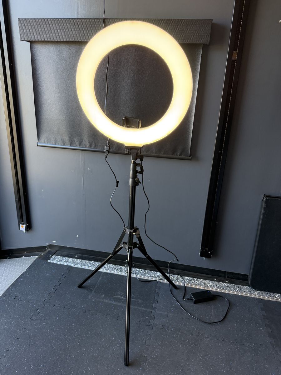 Inkeltech 18" LED Ring Light – Full Kit with Stand, Remote & Carry Bag