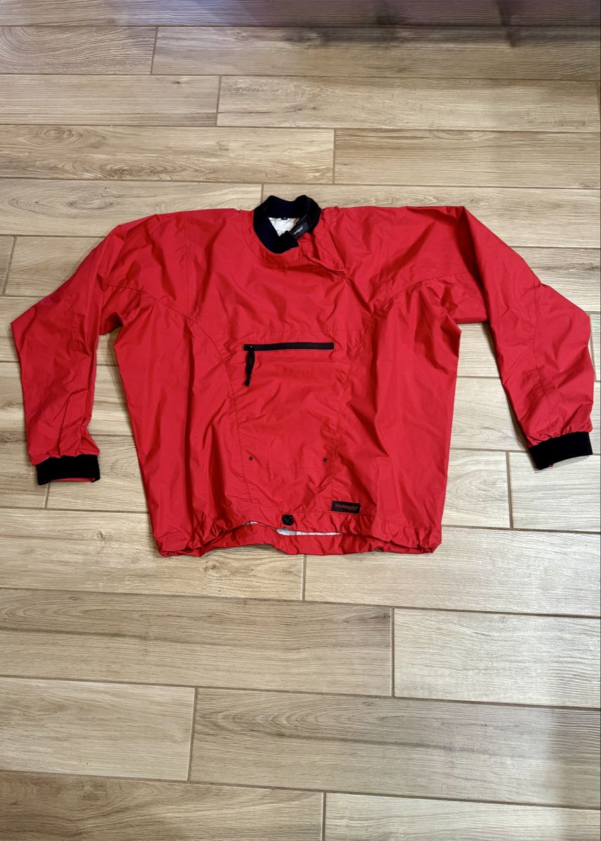 Stohlquist WaterWare Red Splash Top Paddling Jacket Size XL