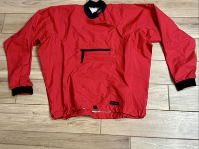 Stohlquist WaterWare Red Splash Top Paddling Jacket Size XL