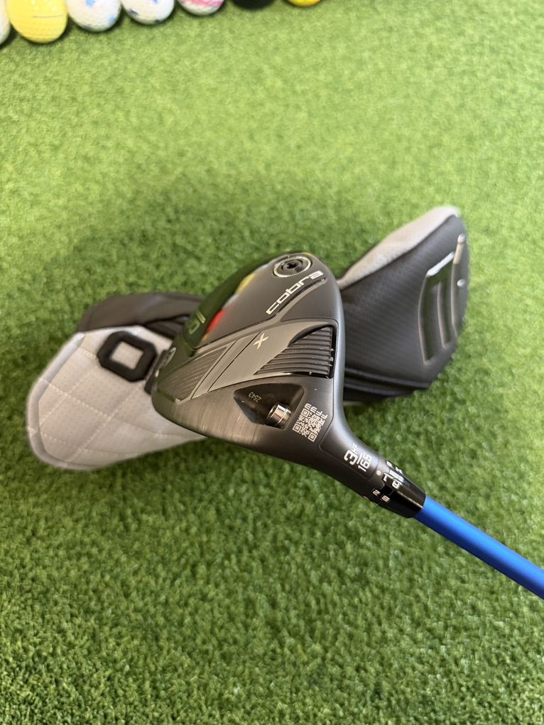 Left Hand 2026 Cobra Optm X 3HL Wood Stiff