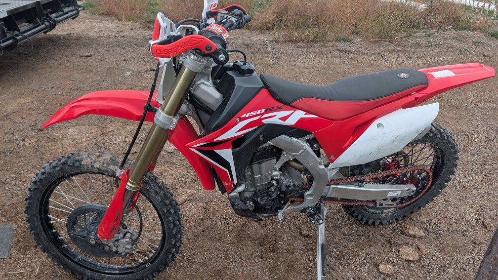 CRF450RX 2020