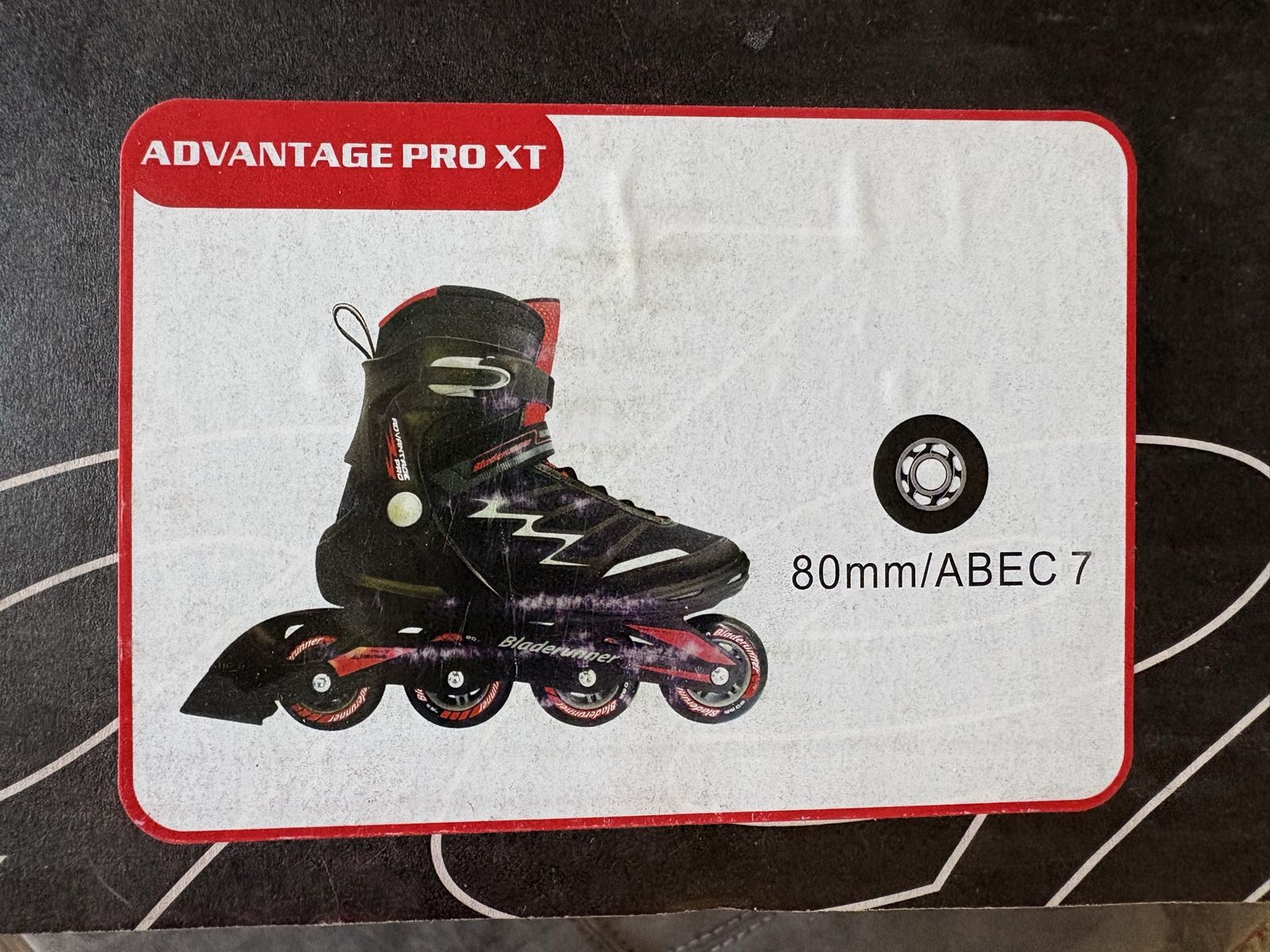 Blade Runner by Roller Blade Advantage Pro XT Men Size 13