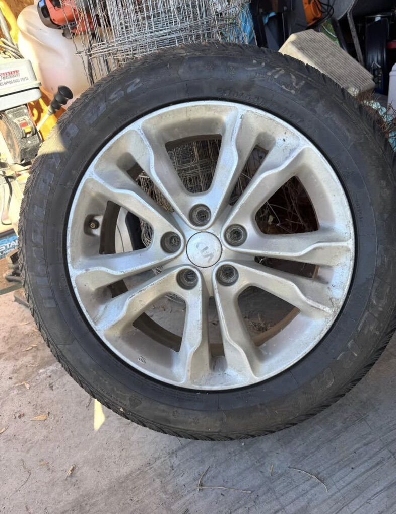 Studded Tires/Wheels