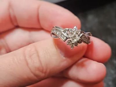 Princess Bridal Ring Set