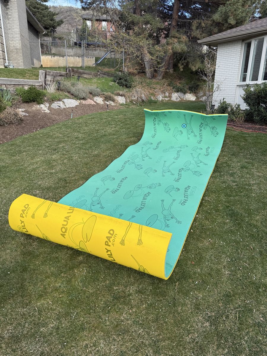 Original Aqua Lily Pad - 18ft Water Float