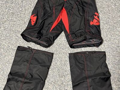 Thor Dirt Bike Shorts/Pants (Medium)
