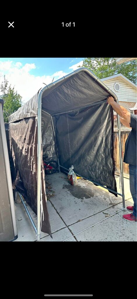 Tarp Shed