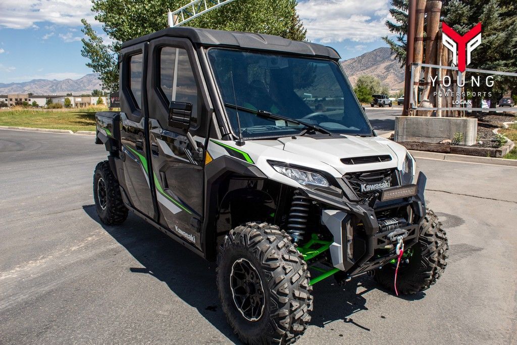 2025 Kawasaki Ridge® XR Crew HVAC