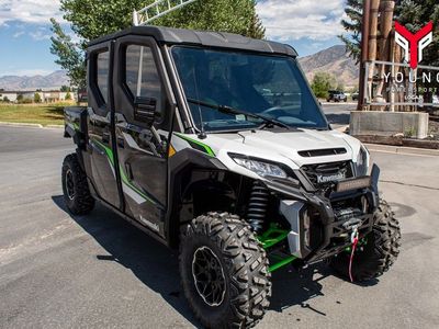 2025 Kawasaki Ridge® XR Crew HVAC