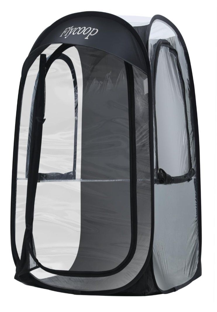 Sports Tent Pop Up Shelter 37" L x 37" W x 63" H