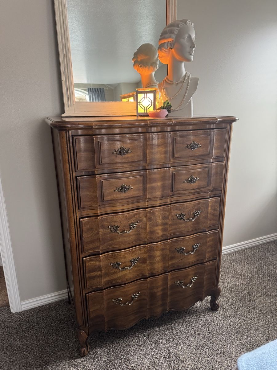 French Victorian Dresser
