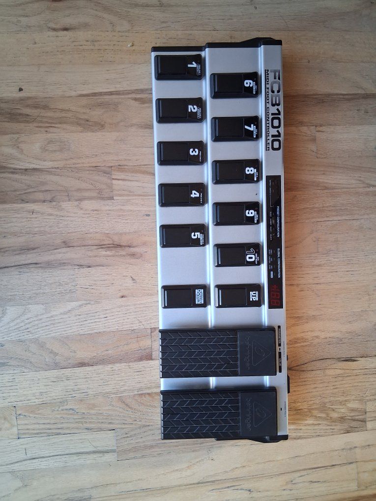 midi foot controller 