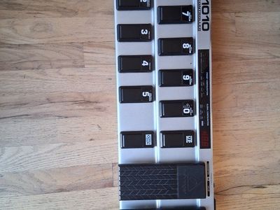 midi foot controller