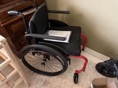 Permobil Aero Z Wheelchair