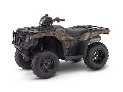 2026 Honda FourTrax Foreman 4x4 TrueTimber Atera C