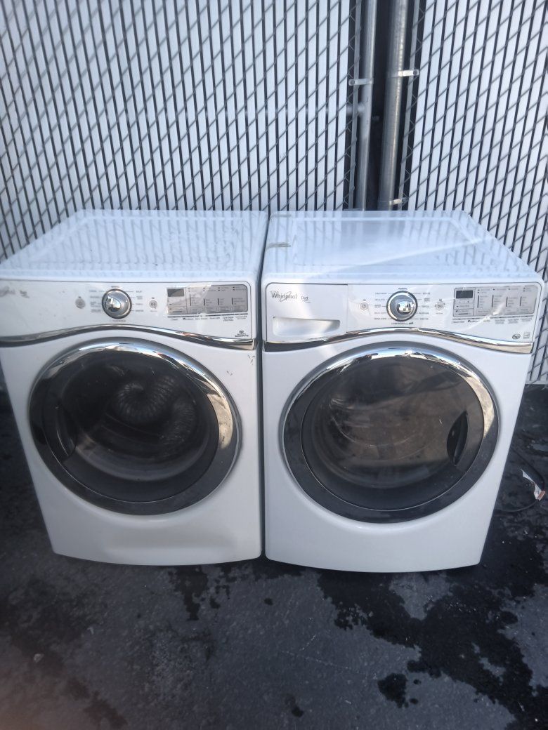Whirlpool washer Whirlpool electric dryer