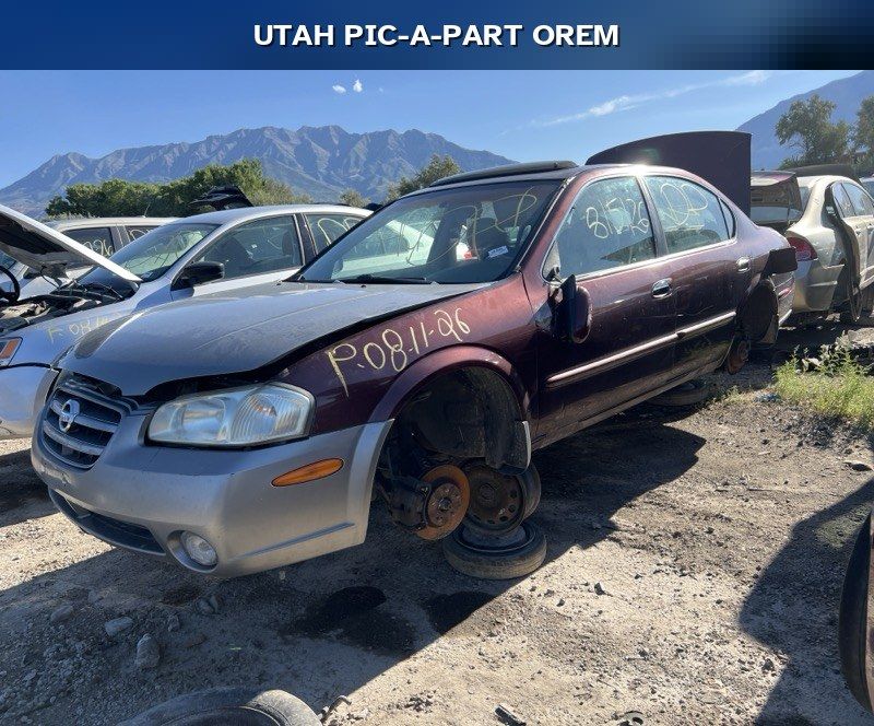 2001 Nissan Maxima Parts - UTPAP Orem