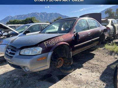 2001 Nissan Maxima Parts - UTPAP Orem