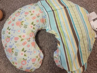 Boppy and 1 Cover
