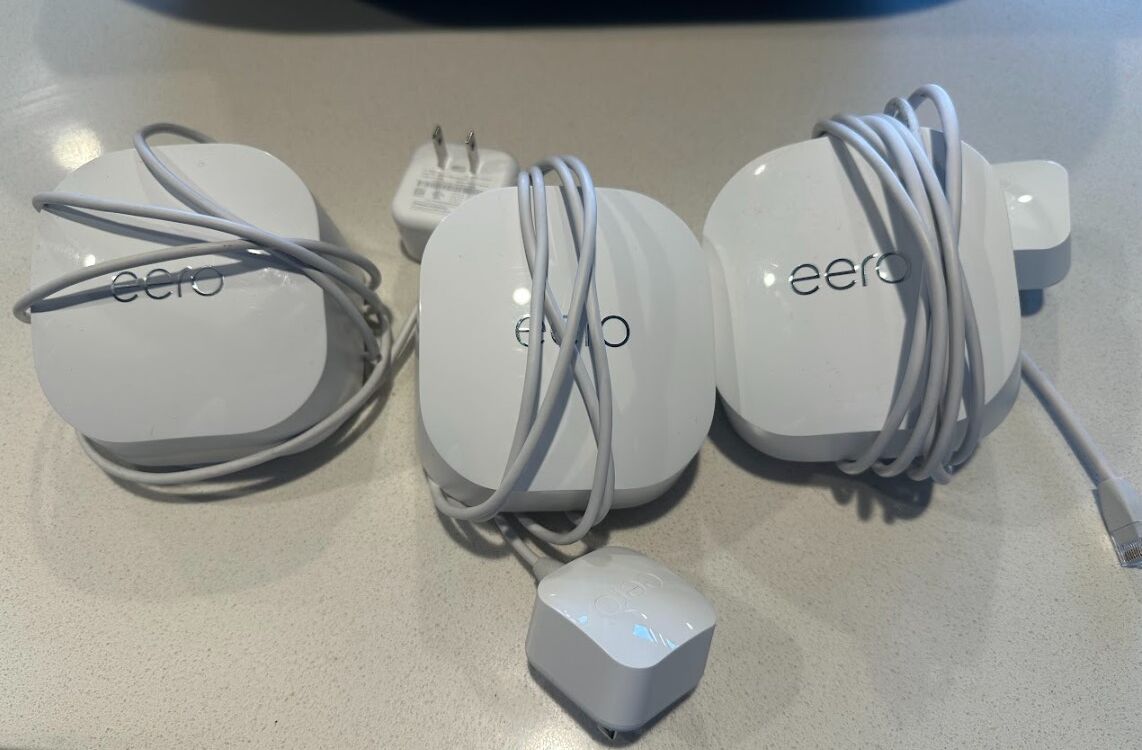 eero 6+ mesh wifi system