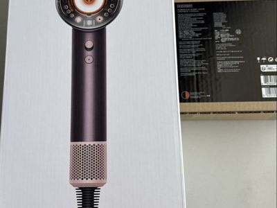 Dyson Supersonic Nural Hair Dryer Brand New Sealed Box Jasper Plum