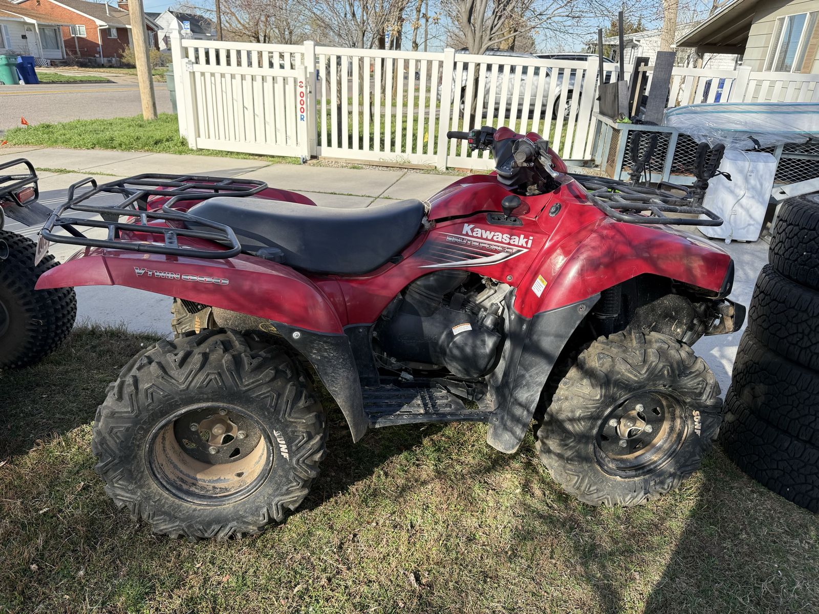 Kawasaki 4 wheeler