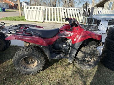 Kawasaki 4 wheeler