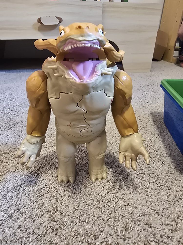 Kaiju Slime Battle Action Figure Toy No Slime