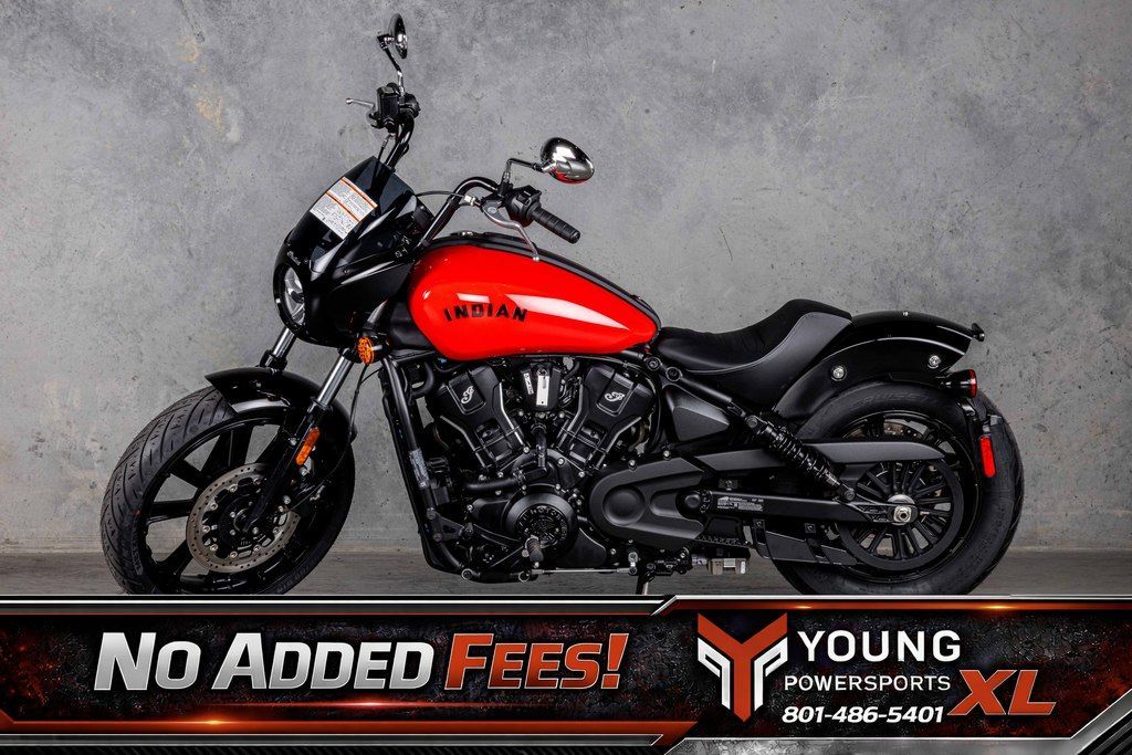2026 Indian Motorcycle® Sport Scout® Sixty Limited Indy Red