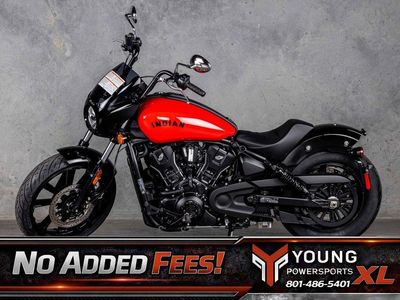 2026 Indian Motorcycle® Sport Scout® Sixty Limited Indy Red