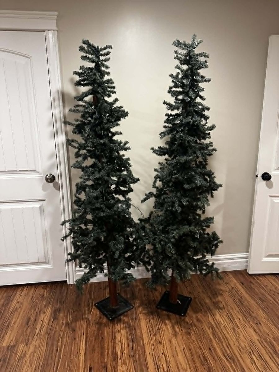 Alpine Decorative Tree's (2)
