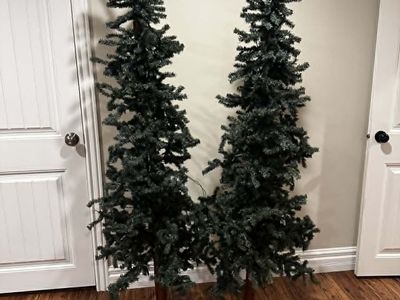 Alpine Decorative Tree's (2)