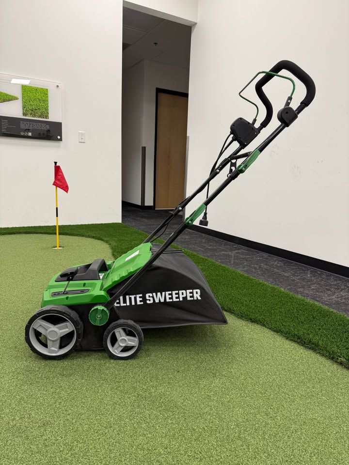 Artificial Turf Sweeper