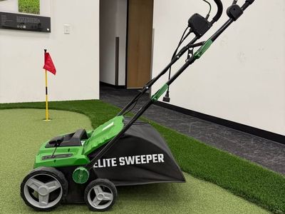 Artificial Turf Sweeper