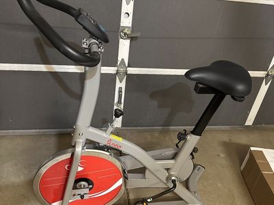 Sunny Health & Fitness Stationary Spin Bike SF-B12