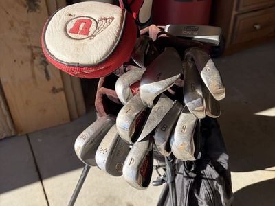 Golf Clubs and Ogio Bag