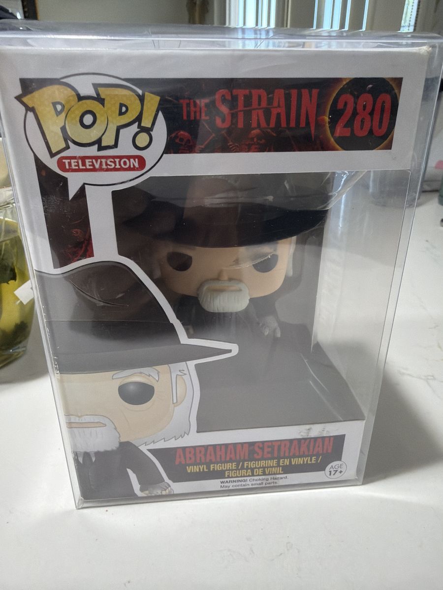 Funko Pop! Television The Strain Abraham Setrakian #280 Vinyl Figure Age 17+