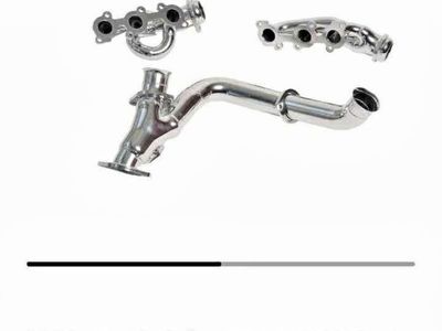 Doug Thorley THY-507-S-C 3:1 Headers w/ Y-Pipe for 95-04 Tacoma/4Runner/Tundra 3.4L