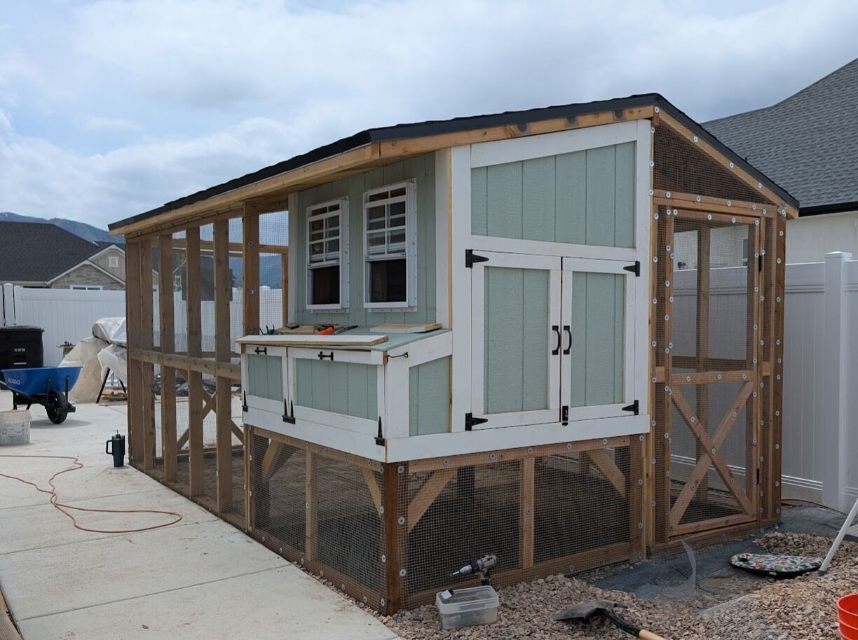 COMPLETE CHICKEN SET UP