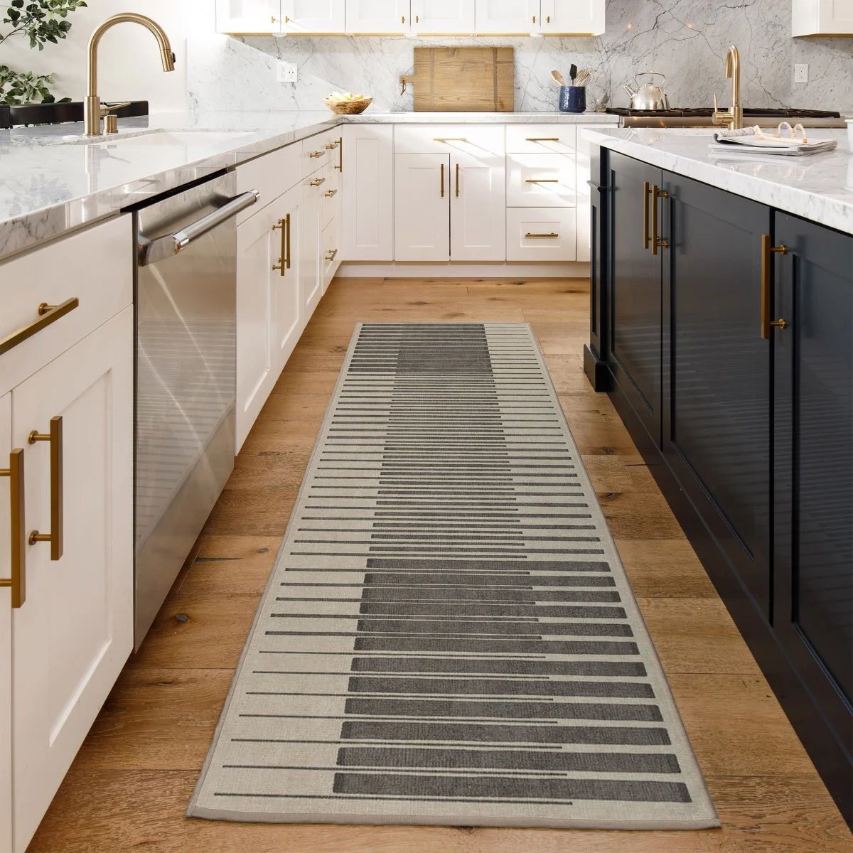 Ruggable Flatwoven Runner 2'6" x 7' Machine Washable #99637