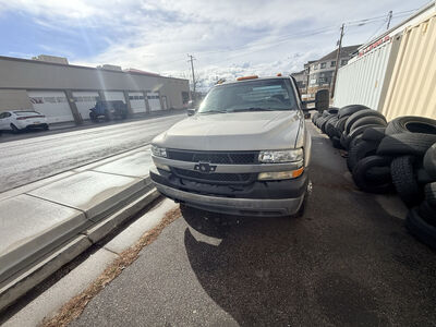 2001 CHEVROLET SILVERADO 3500 LS