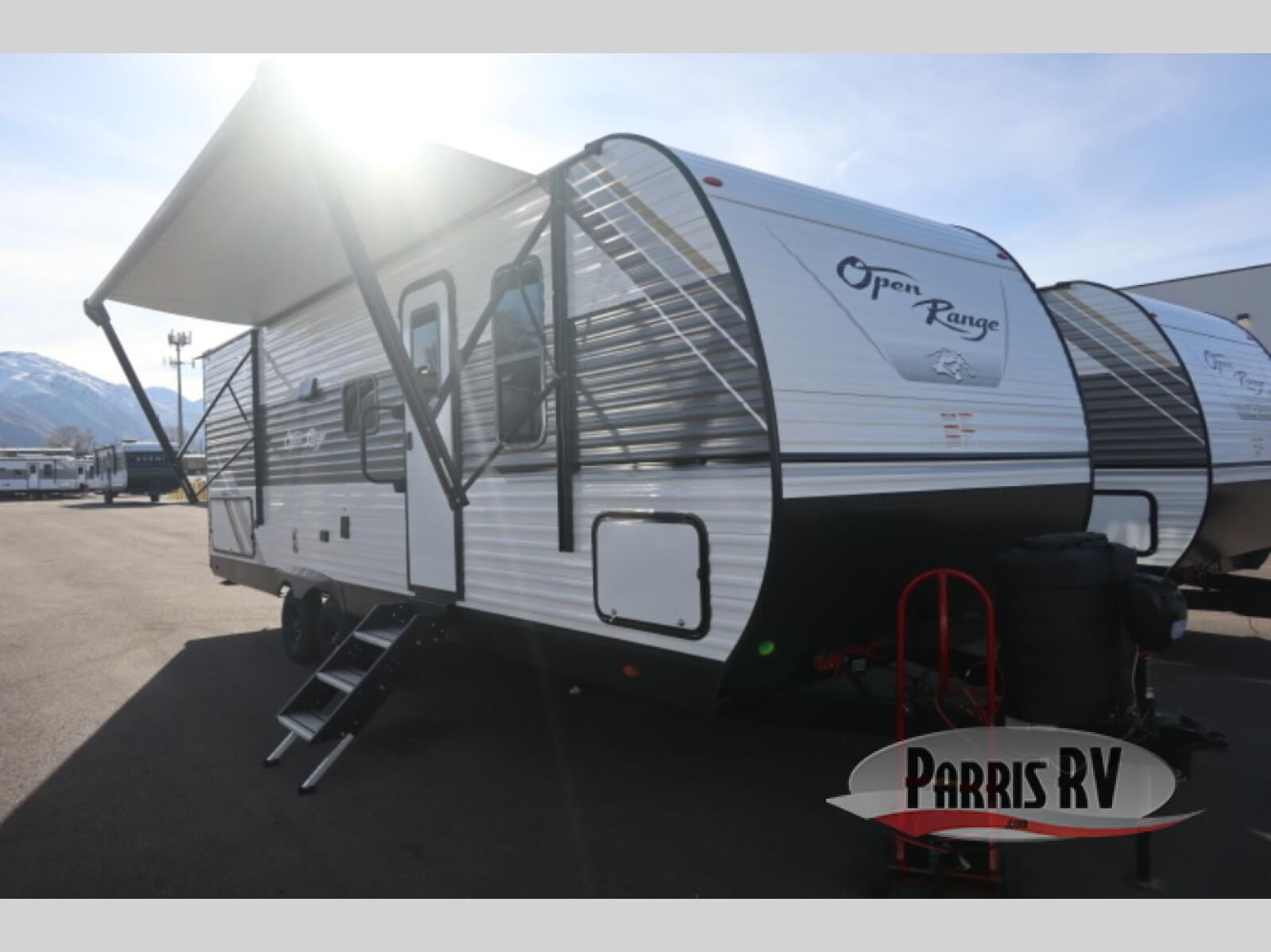 New 2025 Highland Ridge RV Open Range Conventional 26BHS