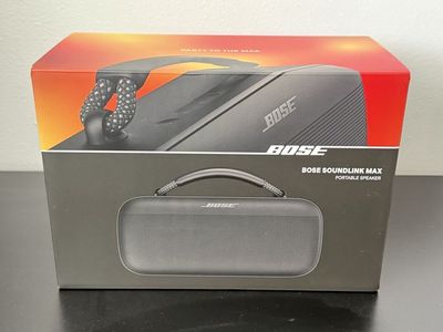 NEW – Bose Soundlink Max – Bluetooth Speaker