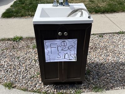 Free sink
